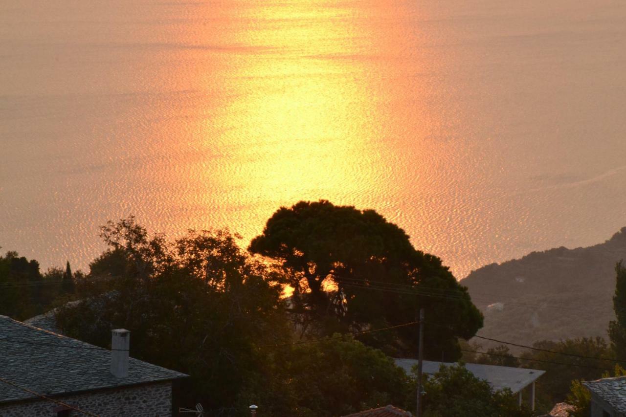 Φιλυρέα - Ενοικιαζόμενα Δωμάτια Загора Екстер'єр фото